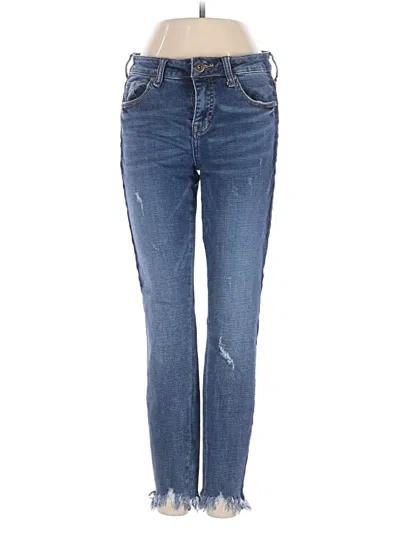 Pre-owned Pistola Jeans In Blue