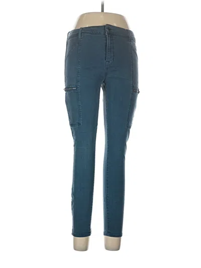 Pre-owned Pistola Jeans In Blue