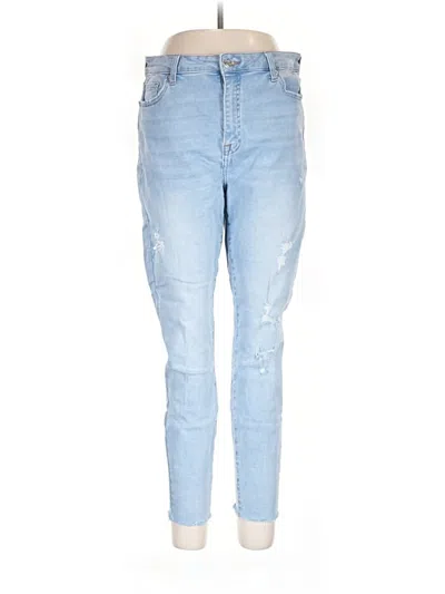 Pre-owned Pistola Jeans In Blue