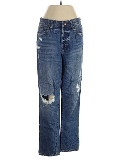 Pre-owned Pistola Jeans In Blue