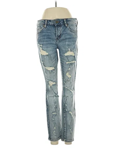 Pre-owned Pistola Jeans In Blue