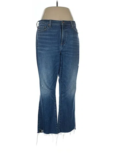 Pre-owned Pistola Jeans In Blue