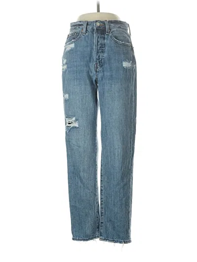 Pre-owned Pistola Jeans In Blue