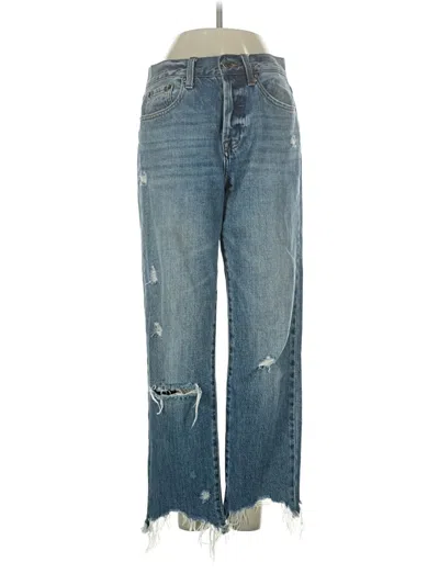 Pre-owned Pistola Jeans In Blue