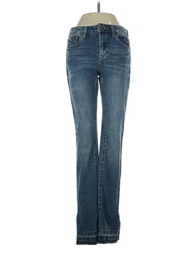 Pre-owned Pistola Jeans In Blue