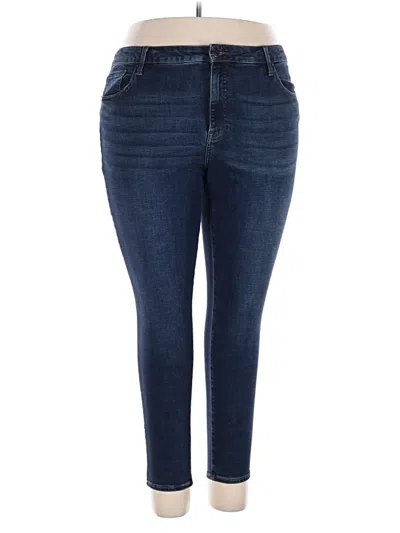Pre-owned Pistola Jeans In Blue