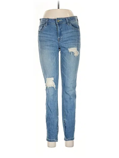 Pre-owned Pistola Jeans In Blue