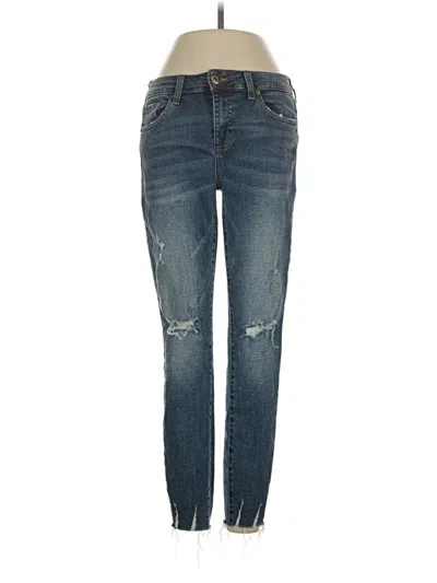 Pre-owned Pistola Jeans In Blue