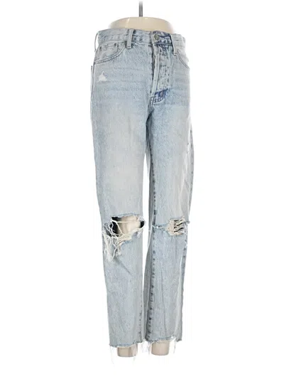 Pre-owned Pistola Jeans In Blue
