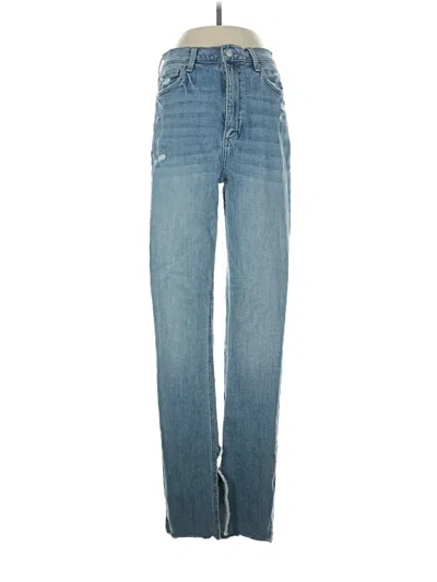 Pre-owned Pistola Jeans In Blue