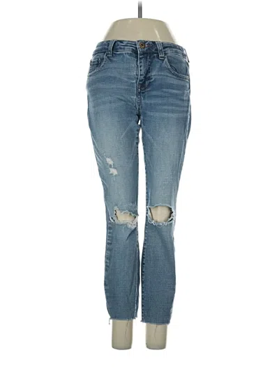 Pre-owned Pistola Jeans In Blue