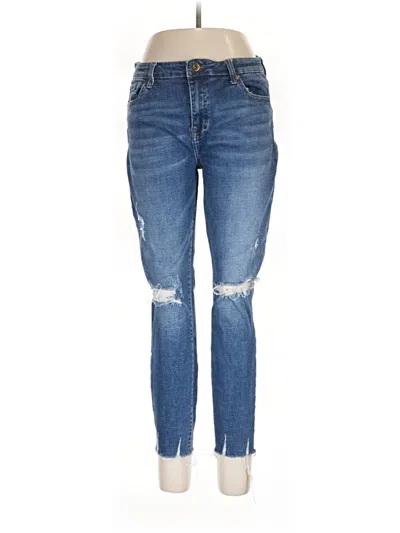 Pre-owned Pistola Jeans In Blue