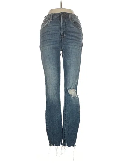 Pre-owned Pistola Jeans In Blue