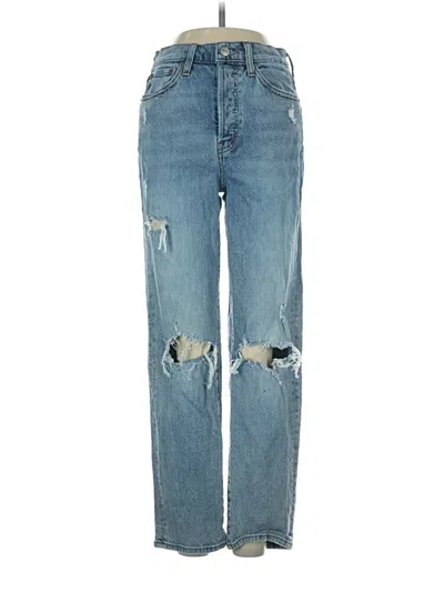 Pre-owned Pistola Jeans In Blue