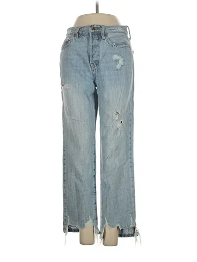 Pre-owned Pistola Jeans In Blue