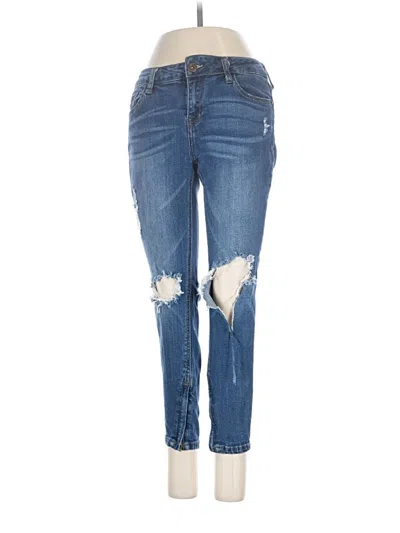 Pre-owned Pistola Jeans In Blue
