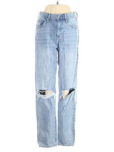 Pre-owned Pistola Jeans In Blue