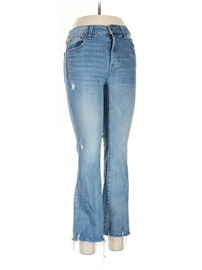 Pre-owned Pistola Jeans In Blue
