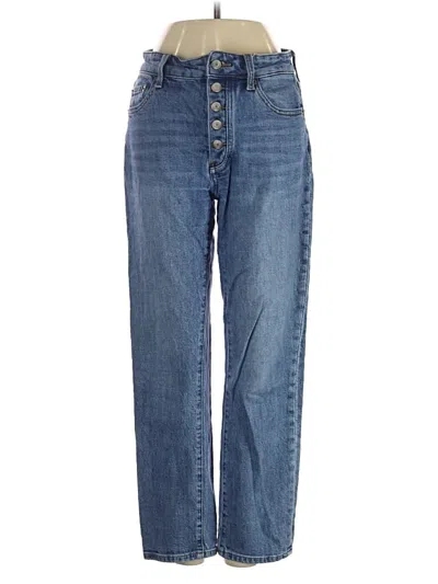 Pre-owned Pistola Jeans In Blue