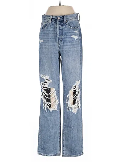 Pre-owned Pistola Jeans In Blue