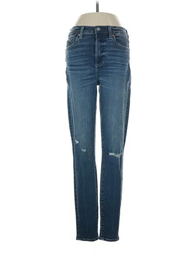 Pre-owned Pistola Jeans In Blue