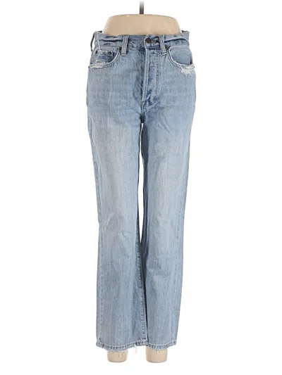 Pre-owned Pistola Jeans In Blue