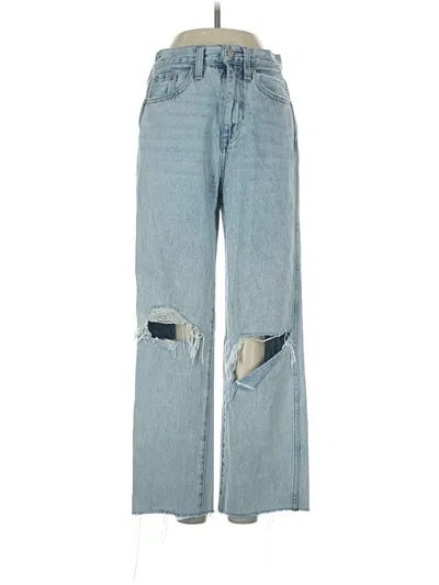 Pre-owned Pistola Jeans In Blue