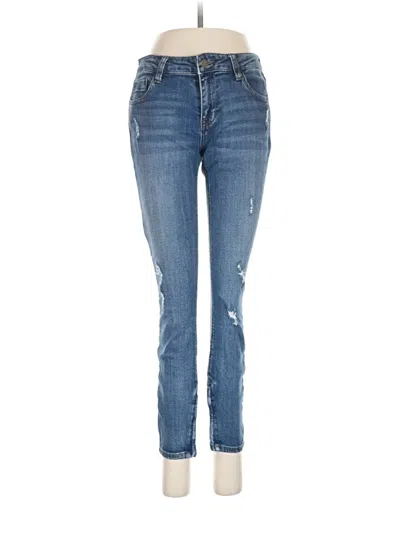 Pre-owned Pistola Jeans In Blue