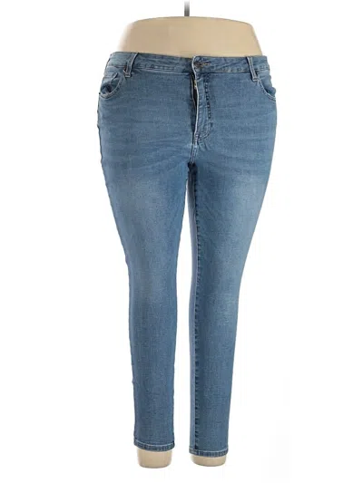 Pre-owned Pistola Jeans In Blue