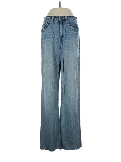 Pre-owned Pistola Jeans In Blue