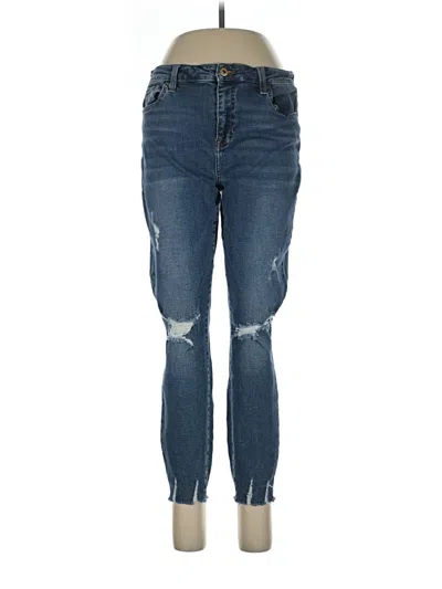 Pre-owned Pistola Jeans In Blue