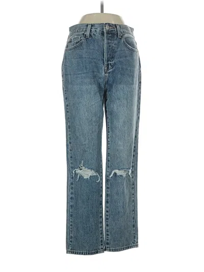 Pre-owned Pistola Jeans In Blue