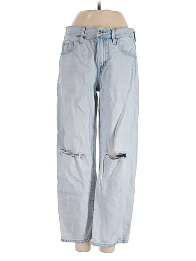 Pre-owned Pistola Jeans In Blue