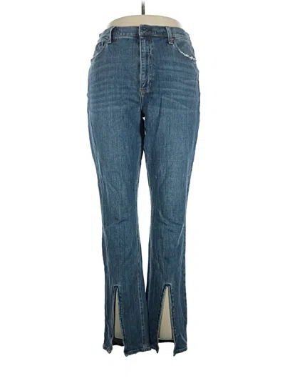 Pre-owned Pistola Jeans In Blue