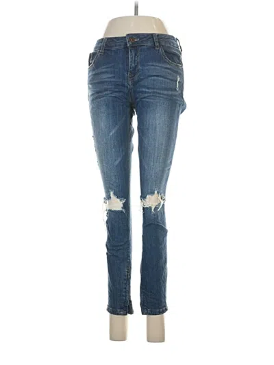 Pre-owned Pistola Jeans In Blue