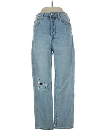Pre-owned Pistola Jeans In Blue