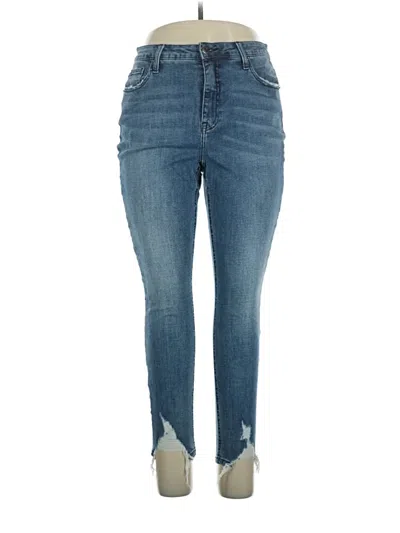 Pre-owned Pistola Jeans In Blue