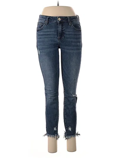 Pre-owned Pistola Jeans In Blue