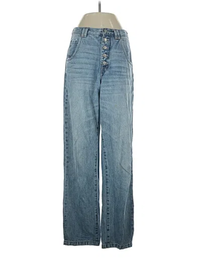 Pre-owned Pistola Jeans In Blue