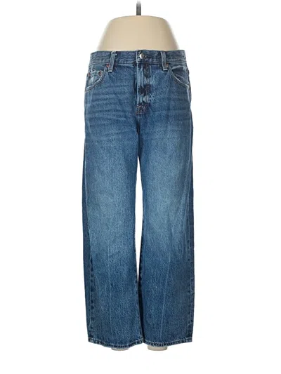 Pre-owned Pistola Jeans In Blue