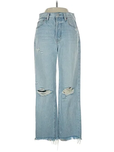 Pre-owned Pistola Jeans In Blue