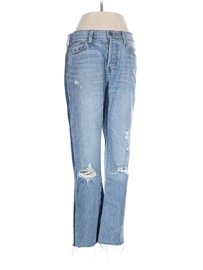 Pre-owned Pistola Jeans In Blue