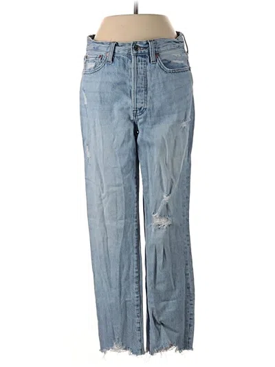 Pre-owned Pistola Jeans In Blue