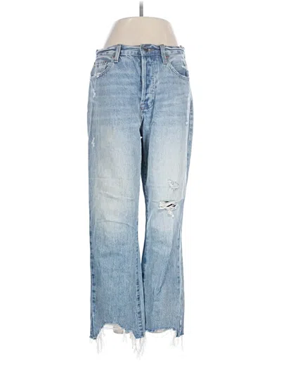 Pre-owned Pistola Jeans In Blue