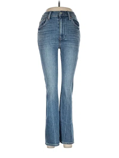 Pre-owned Pistola Jeans In Blue