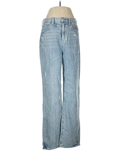 Pre-owned Pistola Jeans In Blue