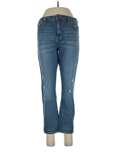 Pre-owned Pistola Jeans In Blue