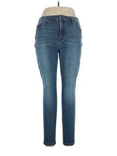 Pre-owned Pistola Jeans In Blue