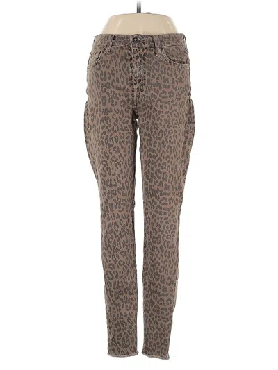 Pre-owned Pistola Jeans In Brown