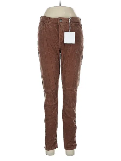 Pre-owned Pistola Jeans In Brown